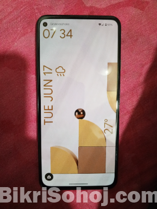 Google Pixel 5A 5G